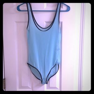 Mesh American Apparel body suit